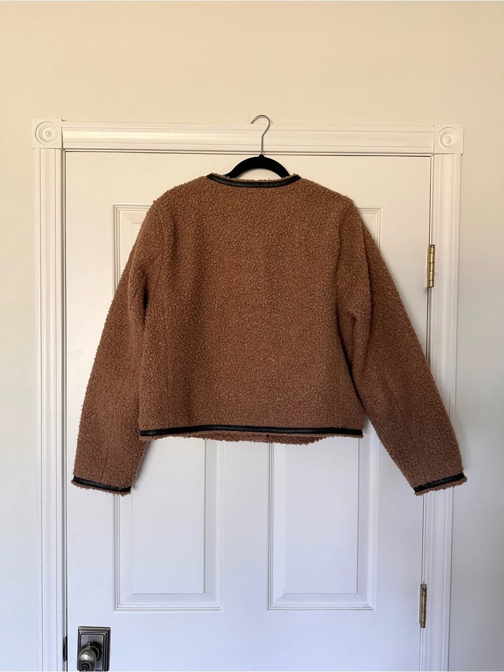 J. Crew Sherpa lady jacket